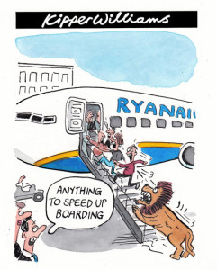 Kipper Williams cartoon 31 July 2012